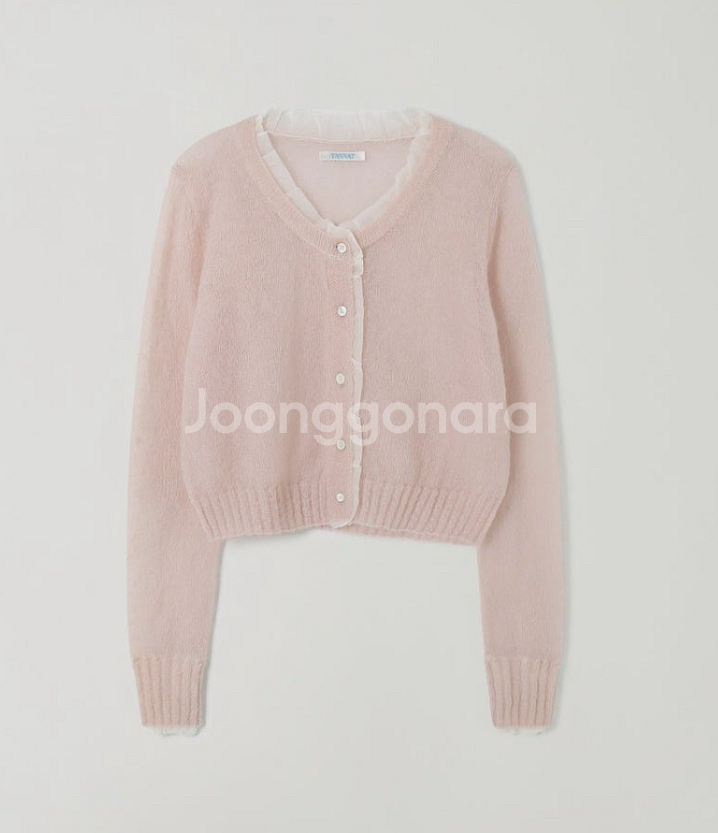 타낫 튤리파 레이스 니트 가디건 (새상품)--0