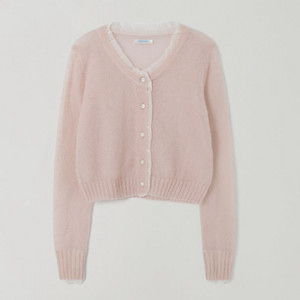 타낫 튤리파 레이스 니트 가디건 (새상품)