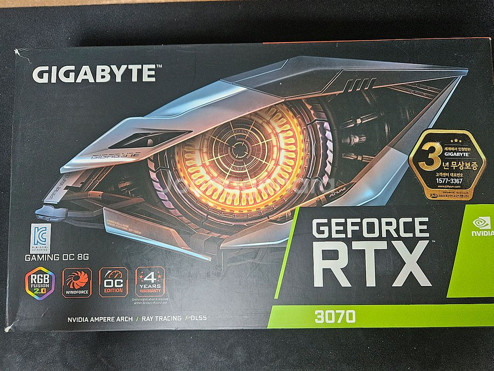 기가바이트 RTX 3070 GAMING OC 8G--0