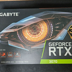 기가바이트 RTX 3070 GAMING OC 8G