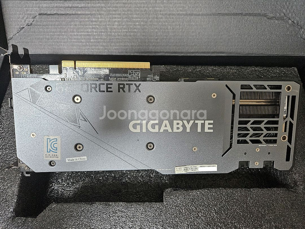 기가바이트 RTX 3070 GAMING OC 8G--3