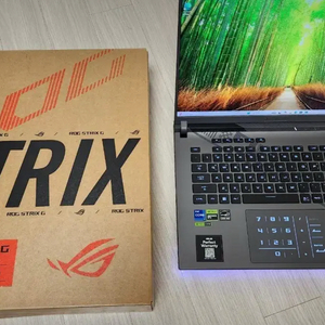 ASUS ROG STRIX G16 게이밍노트북
