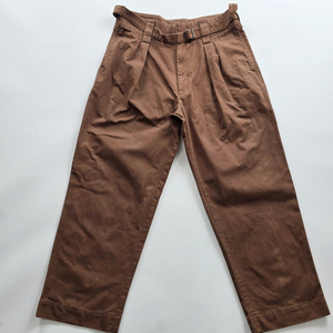 유니클로 치노팬츠 일자 면바지 사이즈32 R1953