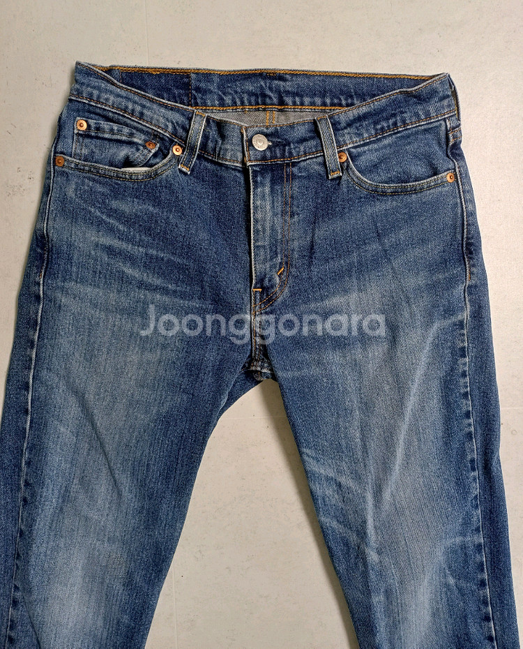 남성 리바이스 511 데님 일자청바지 (사방스판30)--1