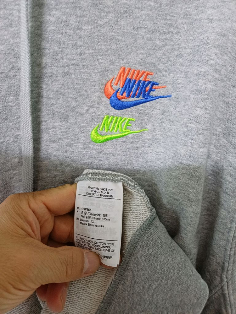 나이키 멀티스우시 후드티 (여110.남105) 이미지