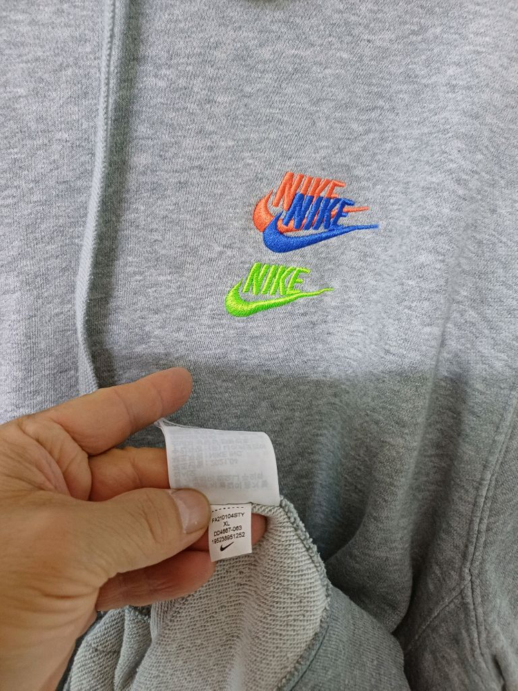 나이키 멀티스우시 후드티 (여110.남105) 이미지