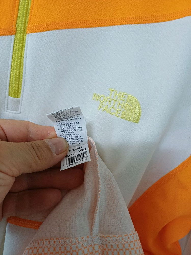 여성 노스페이스 등산티셔츠 (사방스판100) 이미지