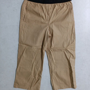 여성 VOV 7~8부 와이드팬츠 (사방스판28)