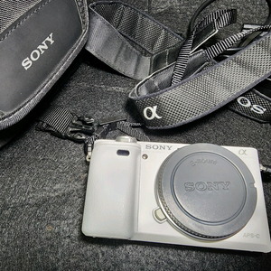 sony 소니 a6000 미러리스카메라 바디