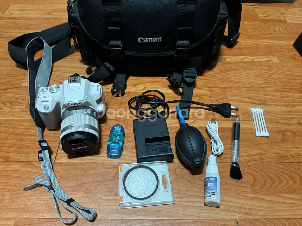 캐논 200d2(화이트) 팝니다--0