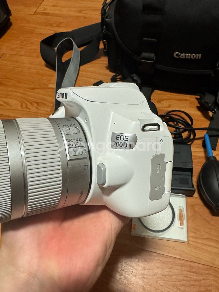 캐논 200d2(화이트) 팝니다--2