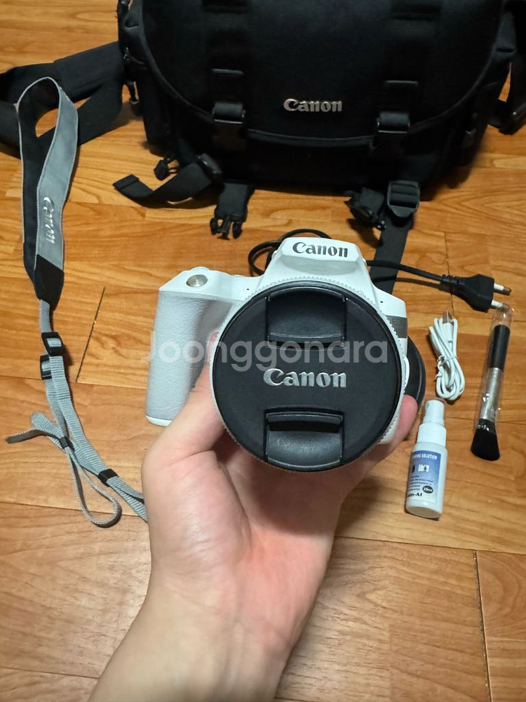 캐논 200d2(화이트) 팝니다--3