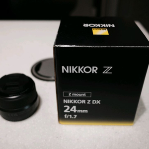 니콘 Z DX 24mm f/1.7 팝니다