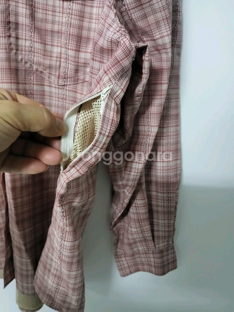 여성 밀레 등산셔츠 (100)--3