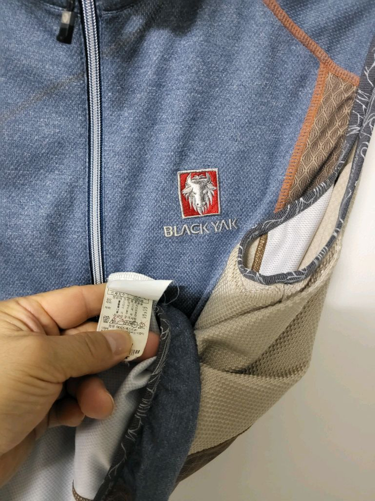 여성 블랙야크 봄.가을 등산셔츠 (사방스판100) 이미지