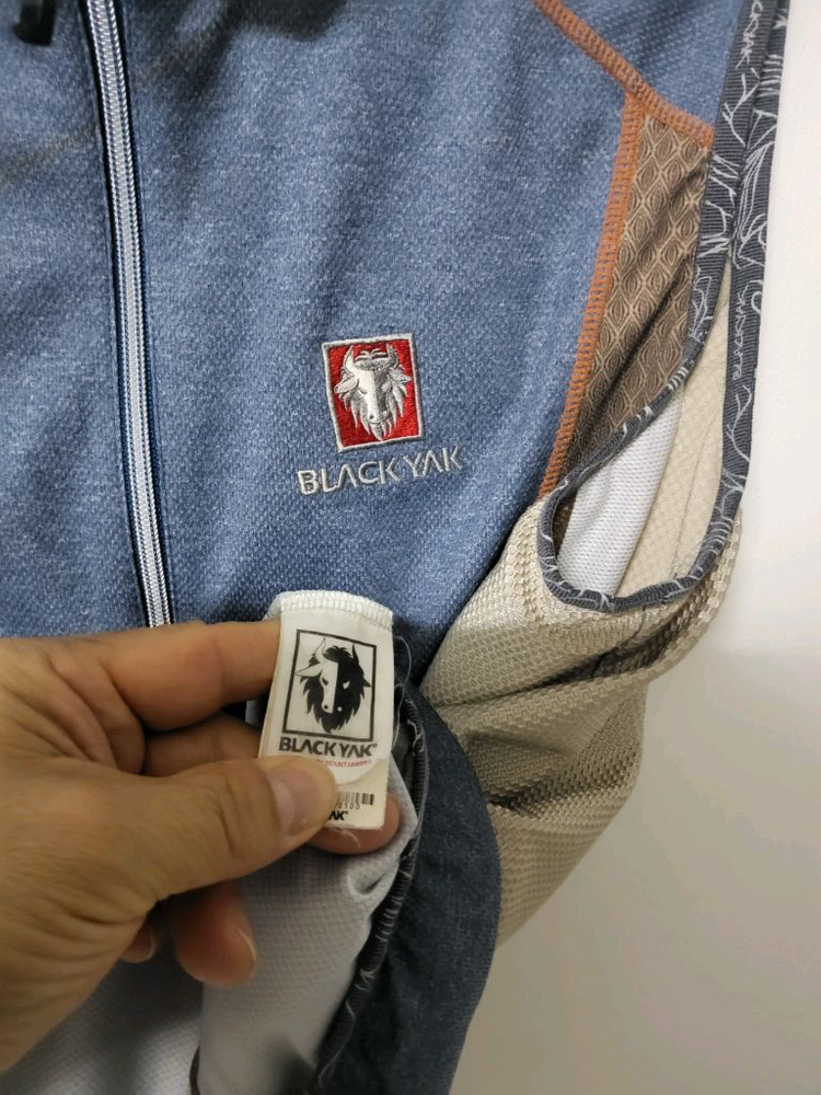 여성 블랙야크 봄.가을 등산셔츠 (사방스판100) 이미지