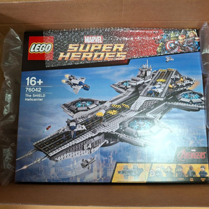 레고 76042 헬리캐리어 새상품
