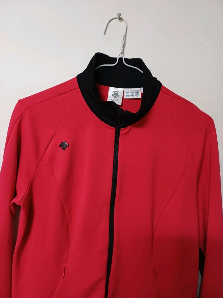 여성 데상트골프 소프트쉘 바람막이 (사방스판90)--1