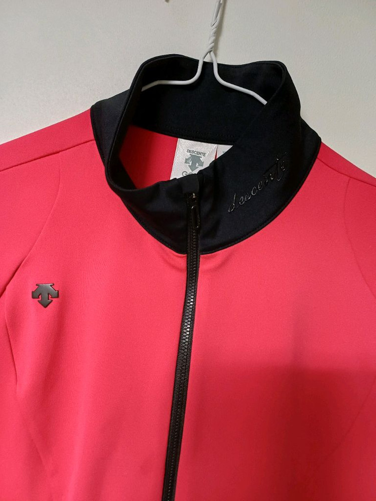 여성 데상트골프 소프트쉘 바람막이 (사방스판90)--3