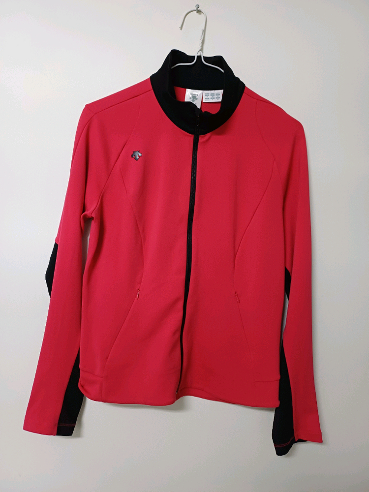 여성 데상트골프 소프트쉘 바람막이 (사방스판90)--9