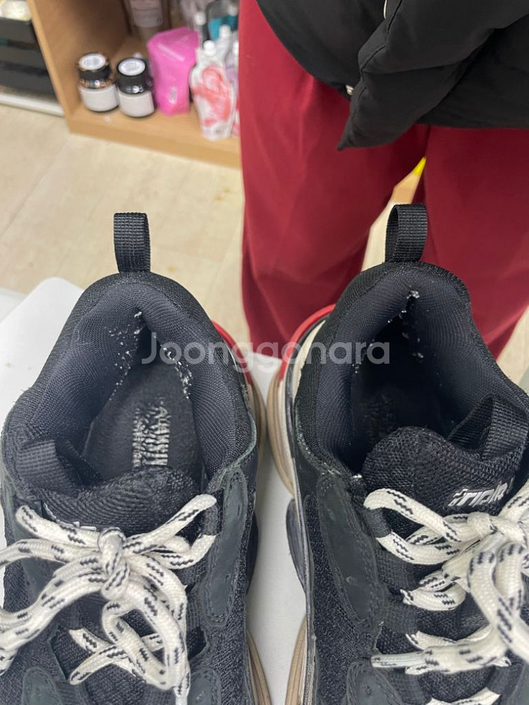 발렌 트리플s 260-265 / 42size교환도 가능--4