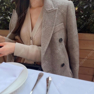 더로랑 미우가디건 새상품