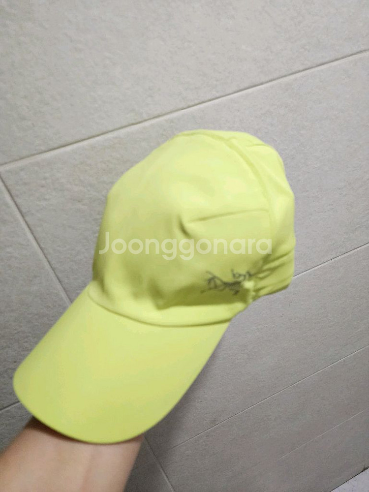 아크테릭스 칼버스 캡 L 러닝모자--0