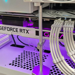 rtx3080ti white 화이트 보조전원 케이블드림