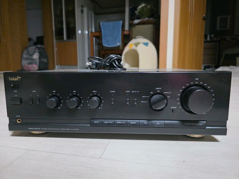 인켈엠프AX-5400. 이미지
