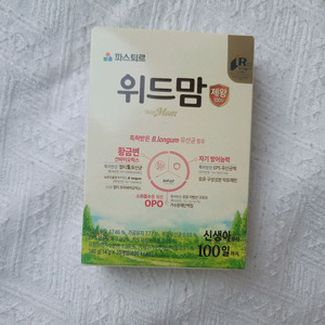새상품 파스퇴르 매일 위드맘 명작100일 스틱 분유