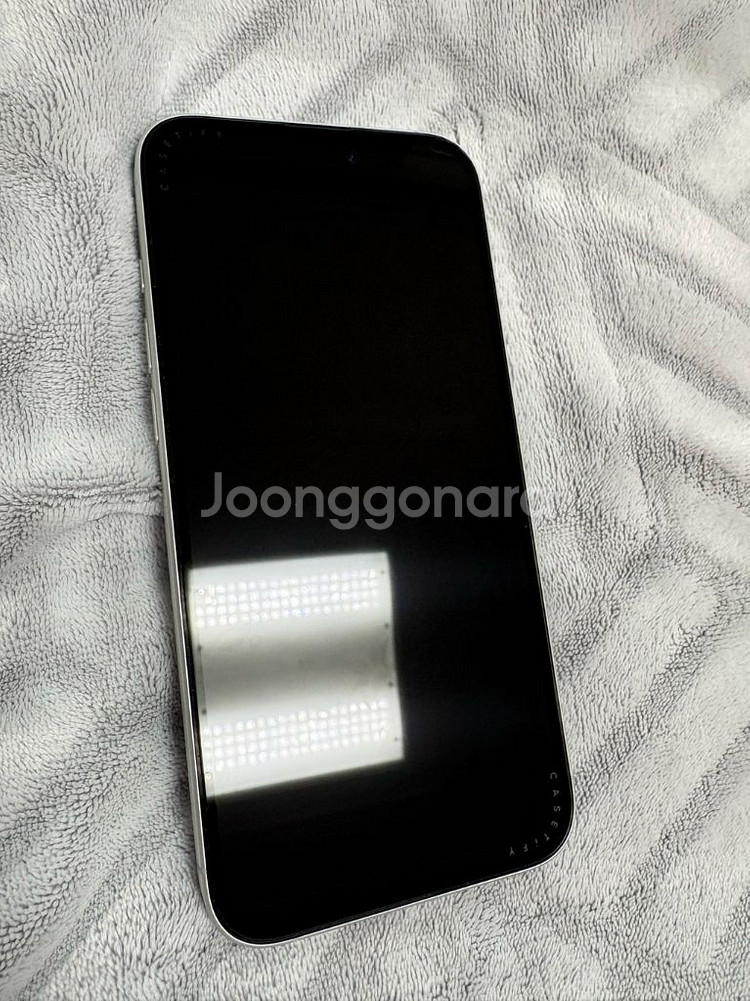 아이폰16플러스 128g 화이트 자급제 배터리성능100--3