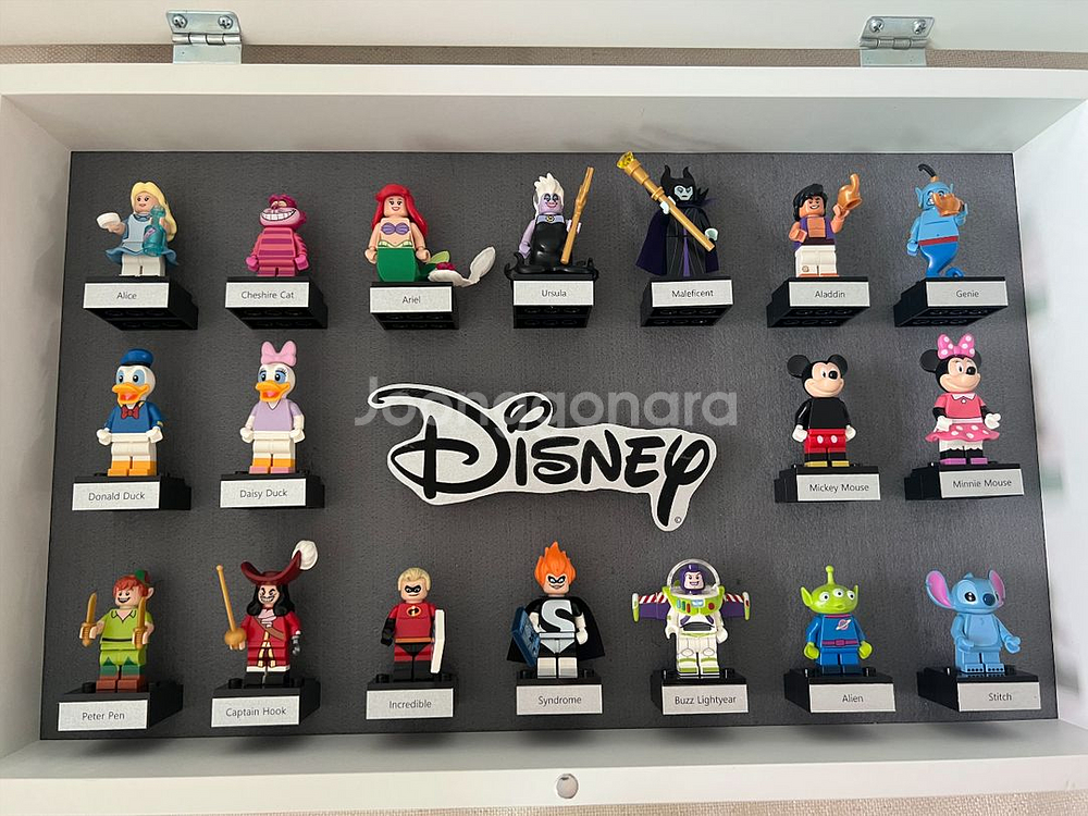 레고 디즈니 미니피규어 시즌 1 + 액자--1