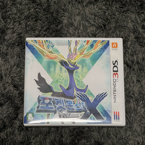 닌텐도 3DS 포켓몬스터 X 풀박스