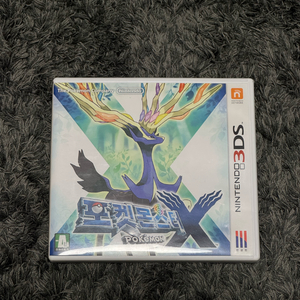 닌텐도 3DS 포켓몬스터 X 풀박스