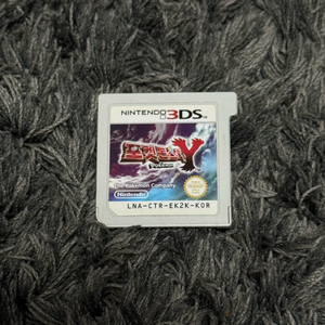 닌텐도 3DS 포켓몬스터 Y 알칩