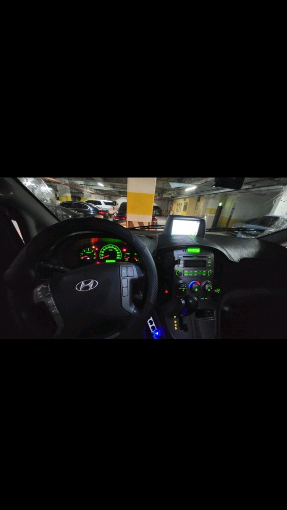 그랜드스타렉스 캠핑카--5