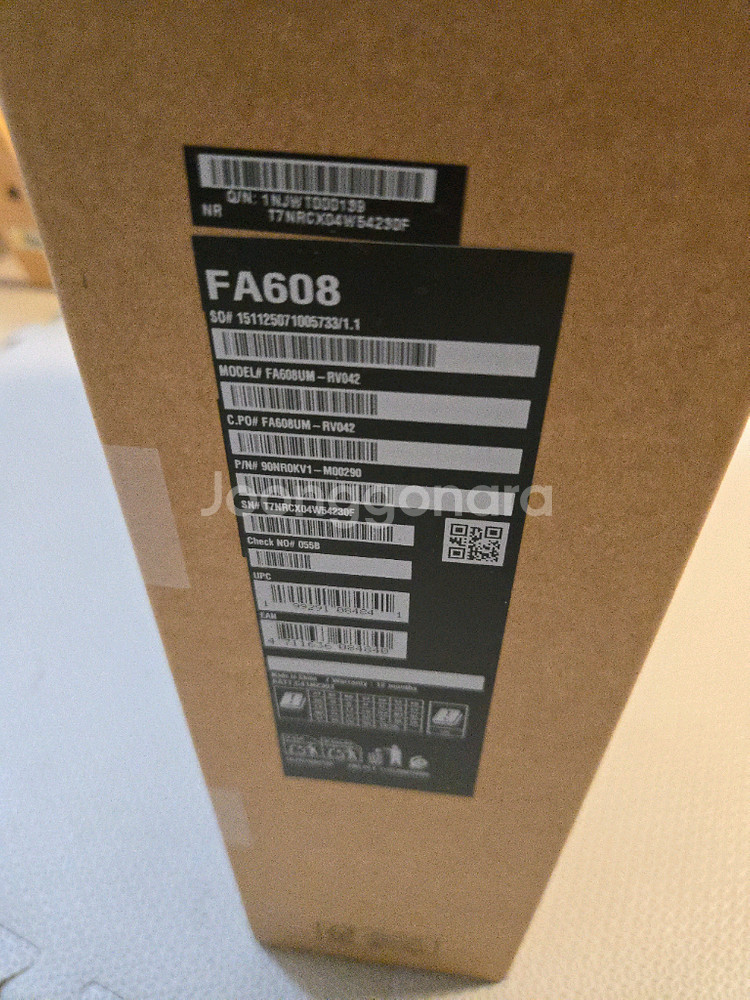 ASUS TUF 게이밍 A16 2025 5060 노트북--2