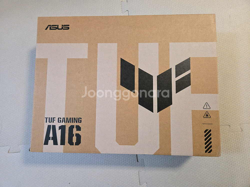 ASUS TUF 게이밍 A16 2025 5060 노트북--0