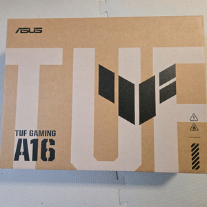 ASUS TUF 게이밍 A16 2025 5060 노트북