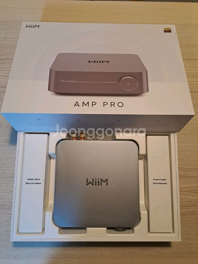 [교환]wiim amp pro >> wiim ultra--0