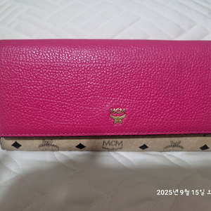 mcm장지갑