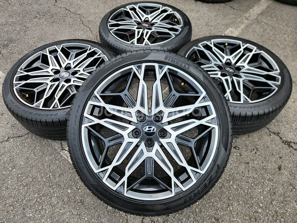 그랜져 20인치 올뉴 GN7 순정 휠타이어 판매--0