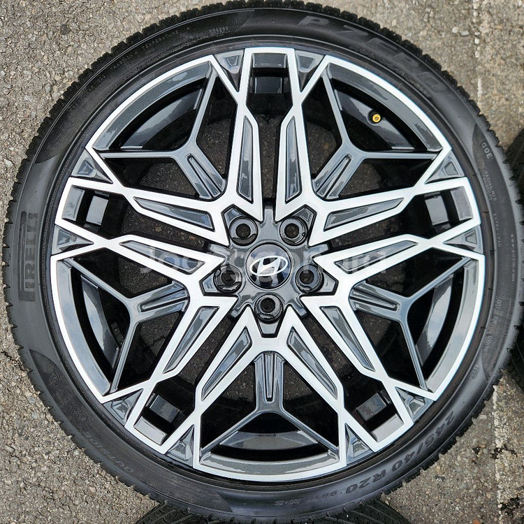 그랜져 20인치 올뉴 GN7 순정 휠타이어 판매--1