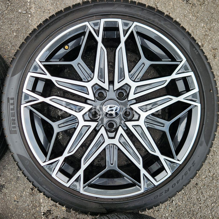 그랜져 20인치 올뉴 GN7 순정 휠타이어 판매--2