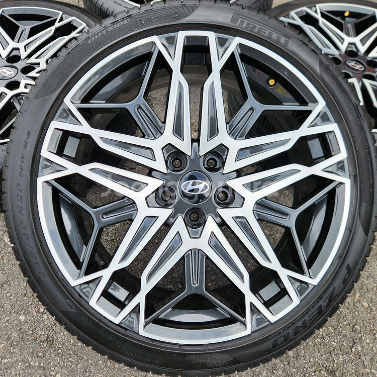 그랜져 20인치 올뉴 GN7 순정 휠타이어 판매--4