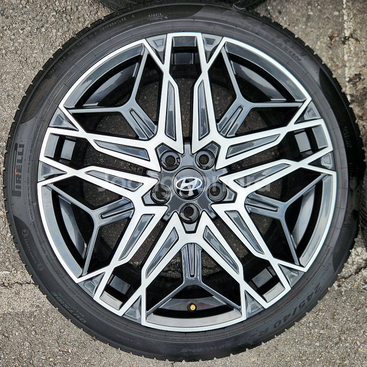 그랜져 20인치 올뉴 GN7 순정 휠타이어 판매--3
