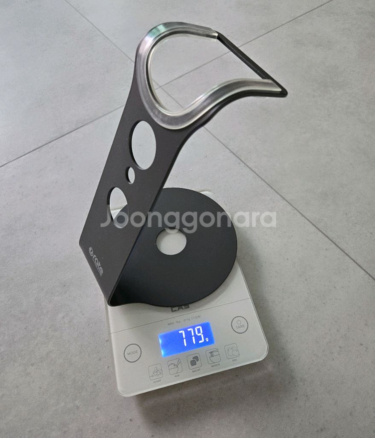 드라이기 거치대- 스틸 재질--3