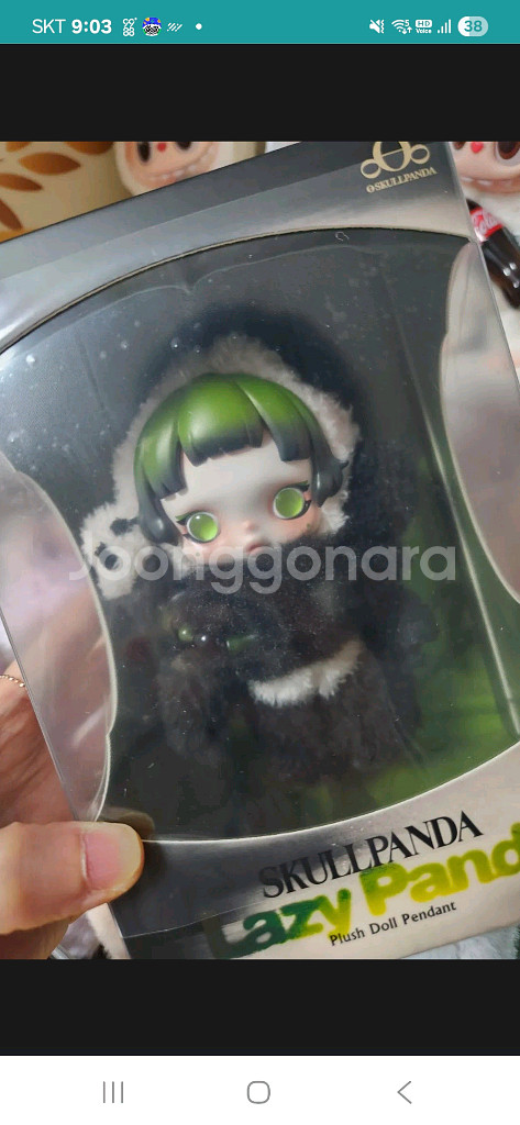 팝마트 스컬판다 레이지판다--0