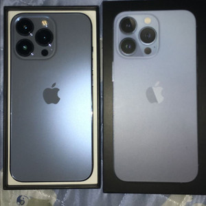 아이폰 13 pro 128GB 시에라블루