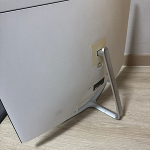 한성 커브드 모니터 32인치